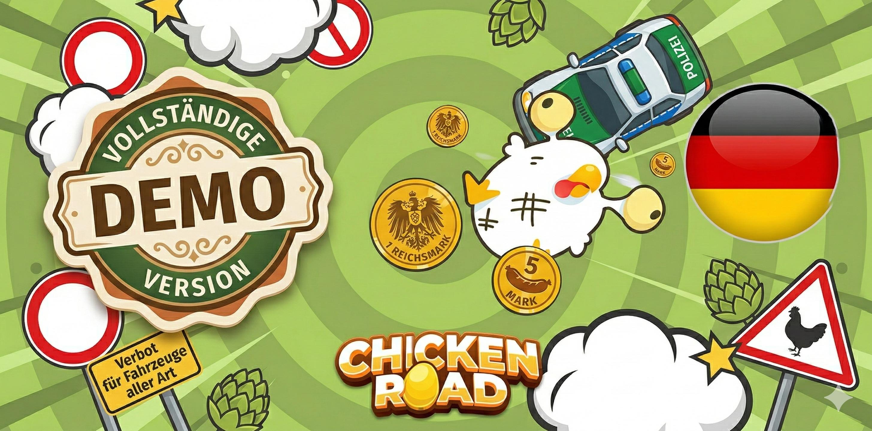 anteprima del gameplay di Chicken Road -