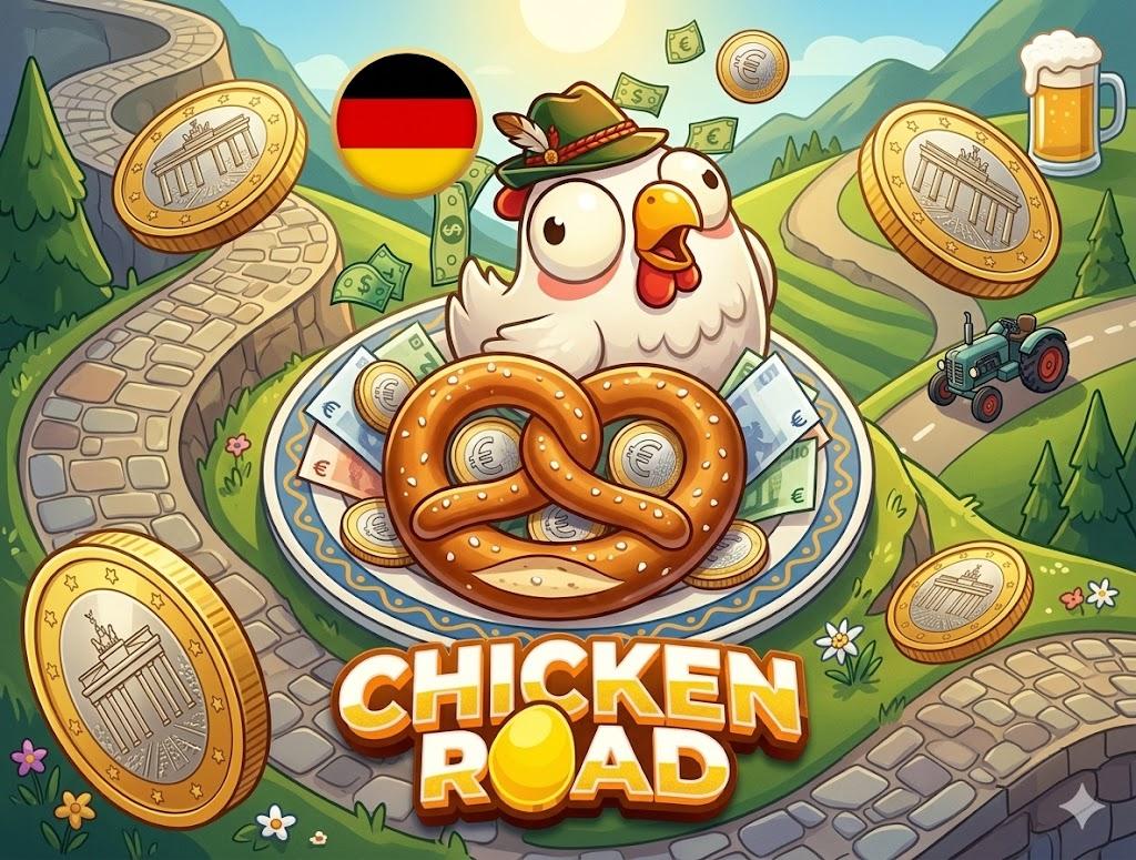 Chicken Road - gameplay preview