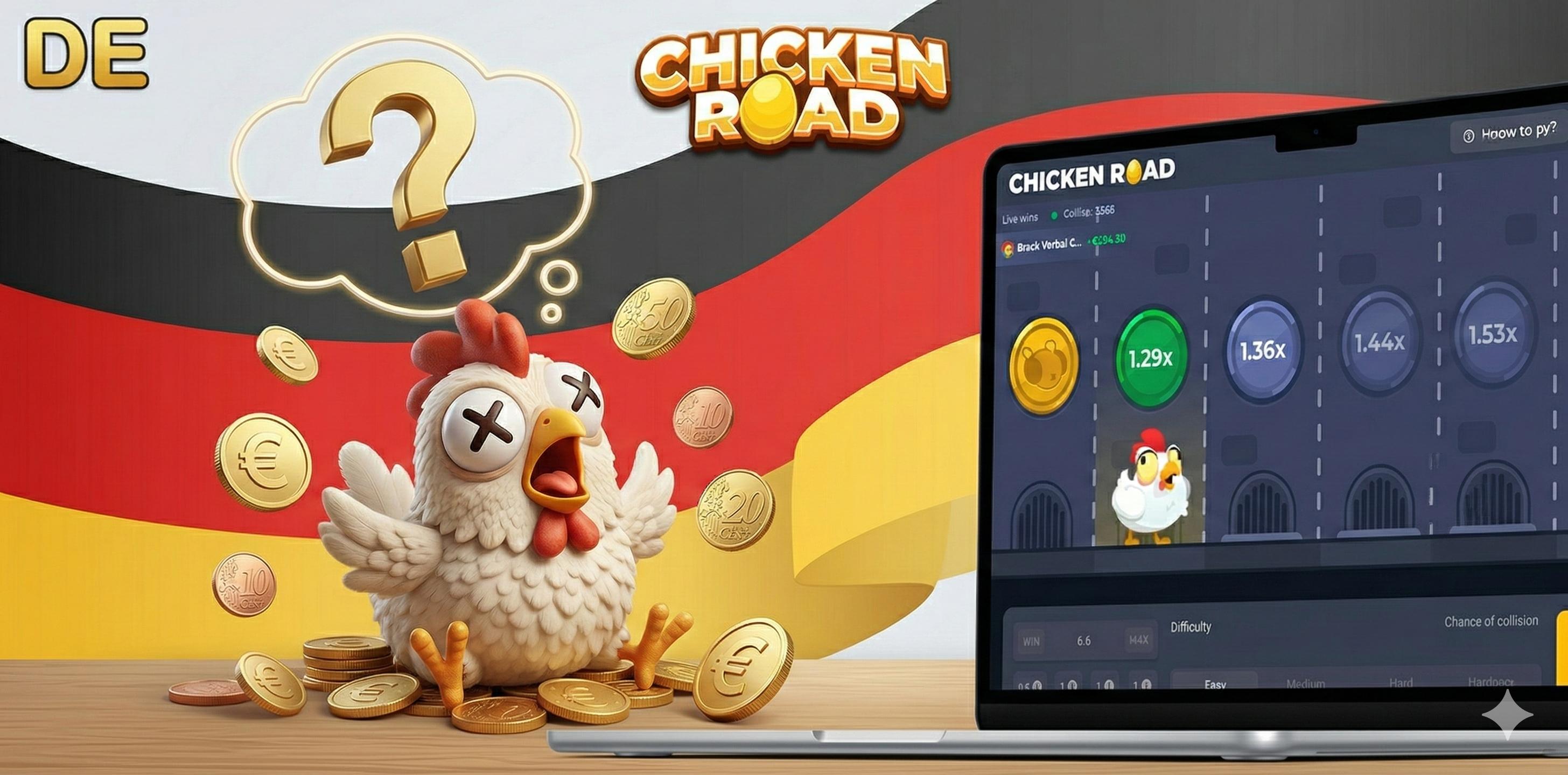 Chicken Road friert ein: Seite neu laden oder App neu starten