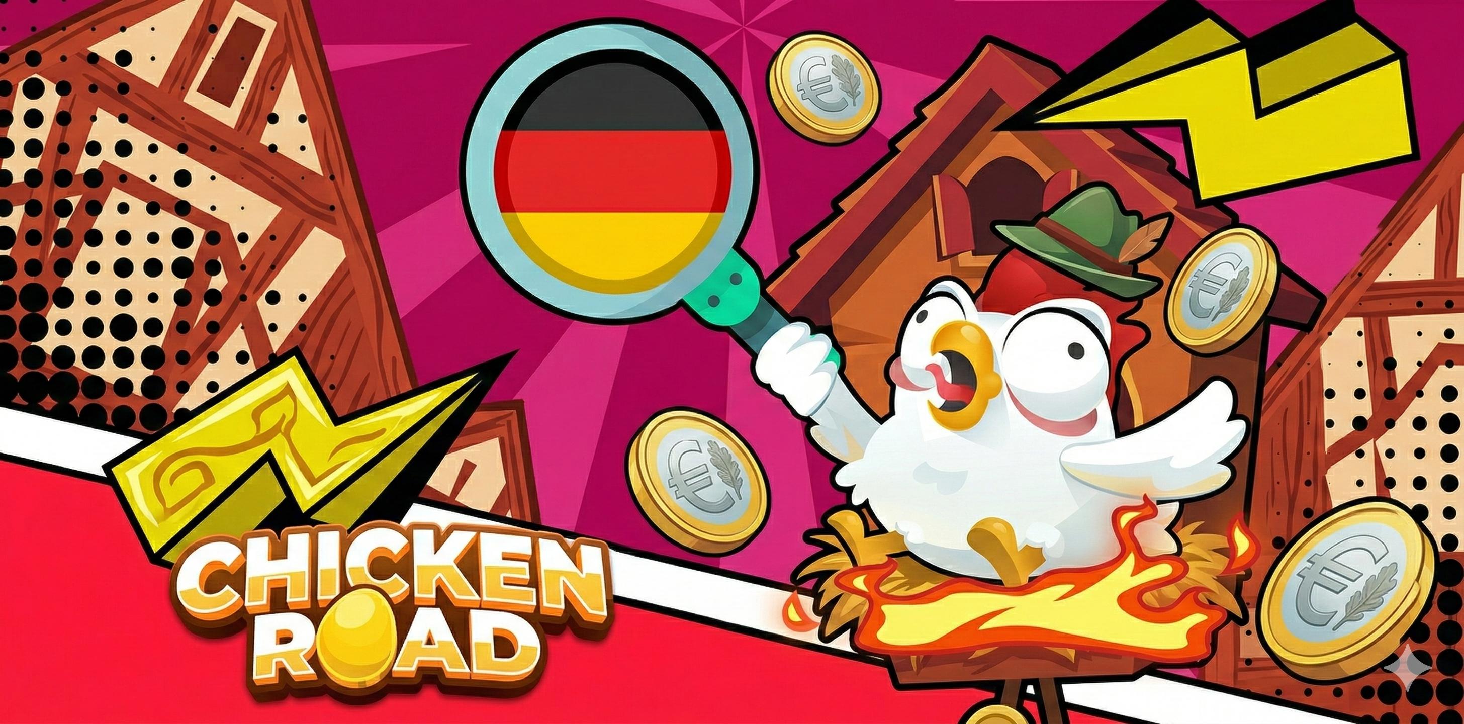 Schritt-für-Schritt-Anleitung Chicken Road