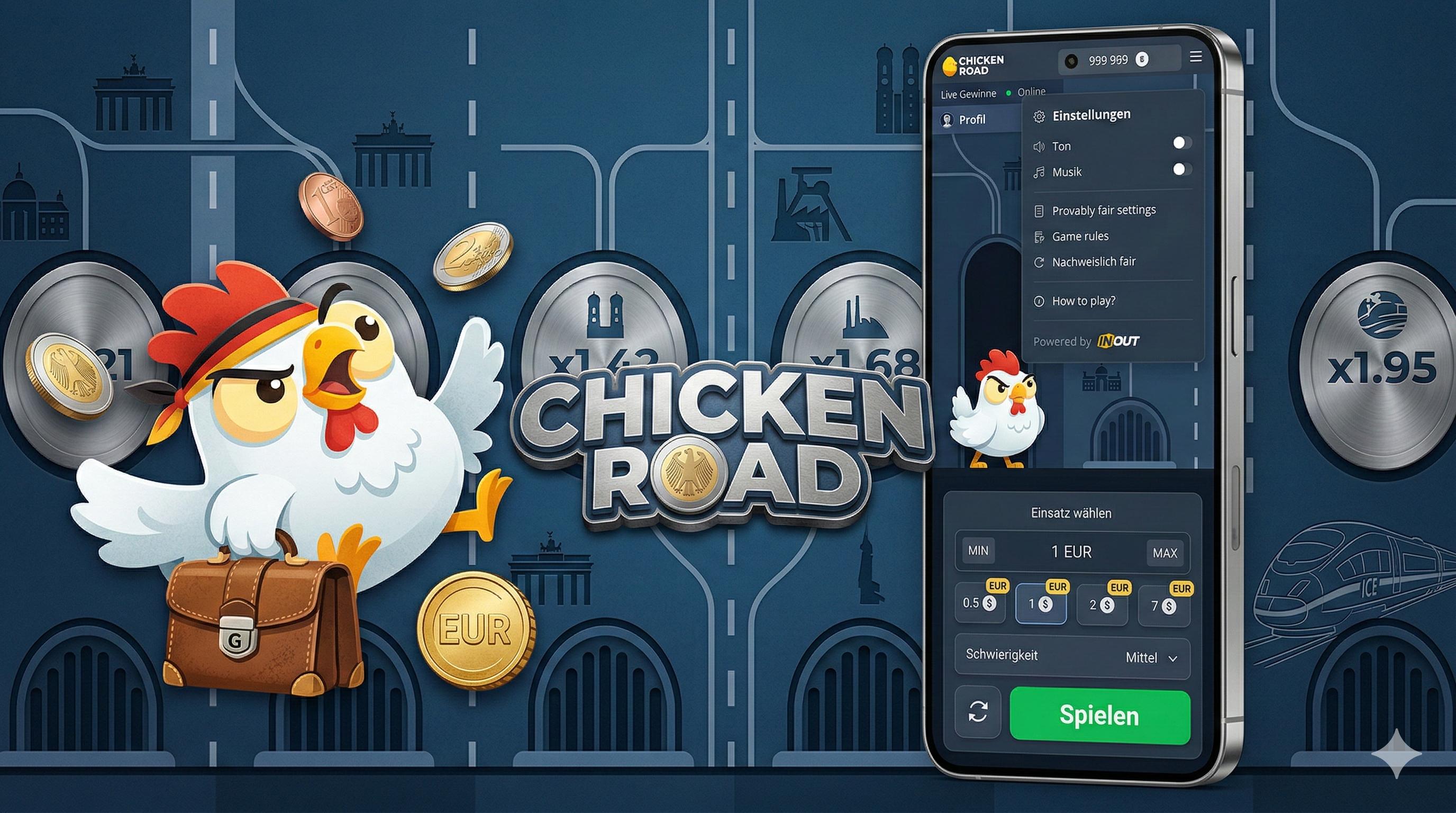 Chicken Road mobile Webseite: Kein Download nötig